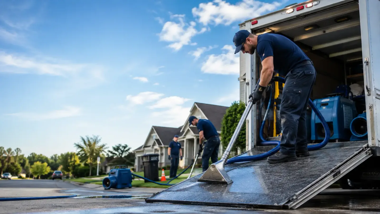 Emergency Water Removal in Derrick City, PA near me
